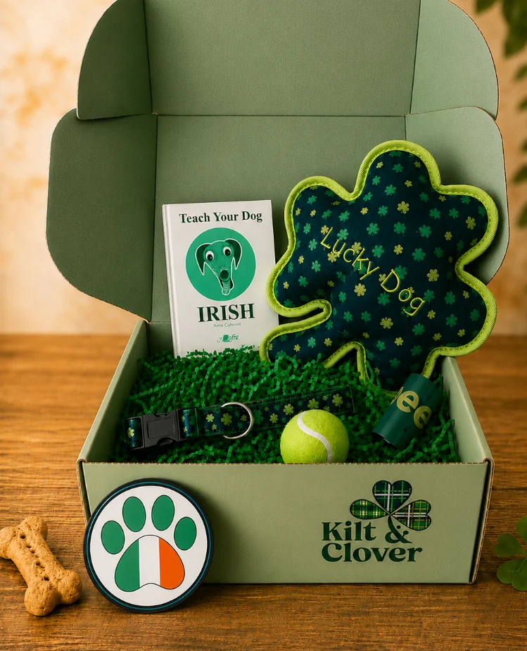 Lucky Dog Gift Box