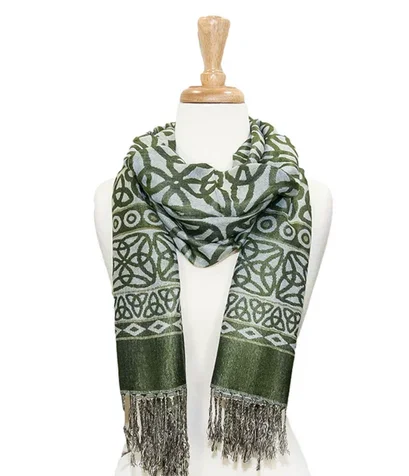 Celtic Pattern Scarf